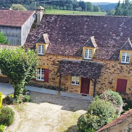 Charmante Maison En Pierre Avec Piscine Privee, 8 Personnes, Proche Des Bastides - Fr-1-824-19 Nyaraló *