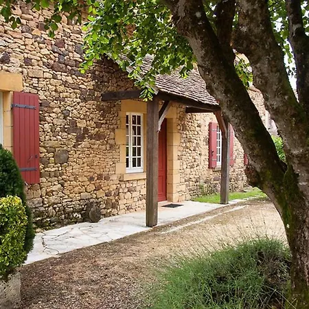 Charmante Maison En Pierre Avec Piscine Privee, 8 Personnes, Proche Des Bastides - Fr-1-824-19 펜션