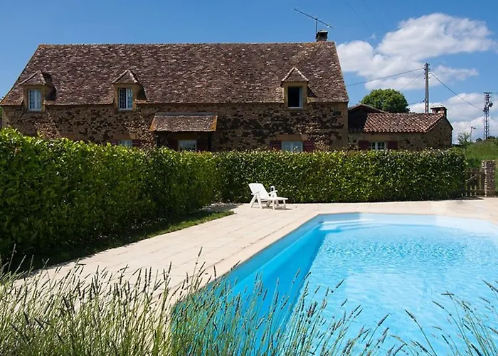 Charmante Maison En Pierre Avec Piscine Privee, 8 Personnes, Proche Des Bastides - Fr-1-824-19 度假居 勒比松德卡多恩