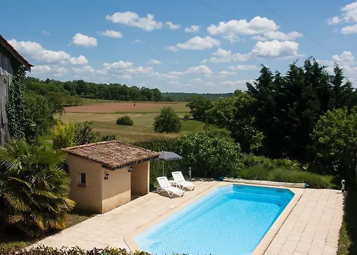 Charmante Maison En Pierre Avec Piscine Privee, 8 Personnes, Proche Des Bastides - Fr-1-824-19 *